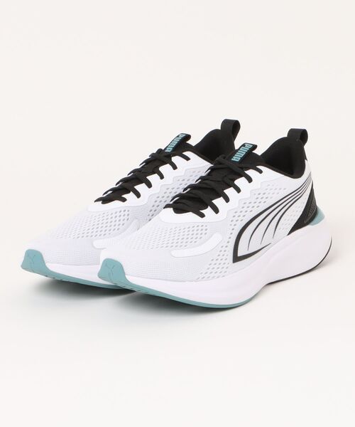 PUMA(プーマ)の「【PUMA】SOFTRIDE ムーブオン U JF(スニーカー・メンズ・ホワイト・28.0cm/27.0cm/26.5cm/26.0cm)」の1枚目の写真