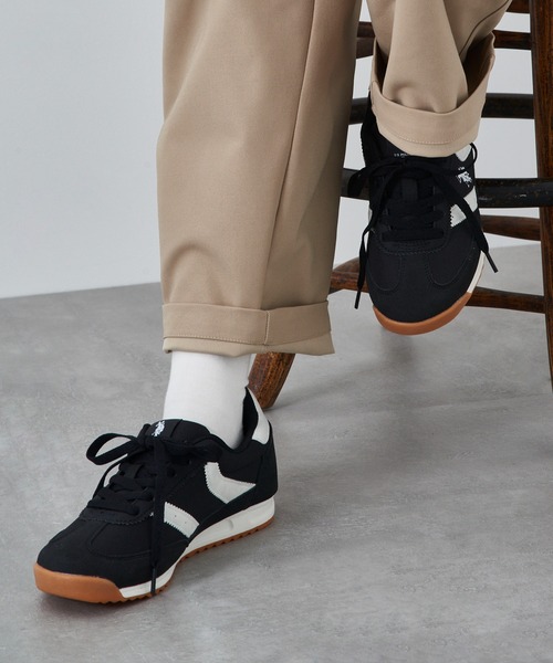 U.S. POLO ASSN.(ユーエスポロアッスン)の「【U.S. POLO ASSN.】ワンポイントレトロスニーカー(スニーカー・レディース・サックスブルー/ブラック/ホワイト・22.5cm/24cm/23.5cm/23cm/24.5cm)」の11枚目の写真