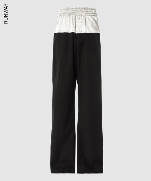PABLO 3302 M.W.PANTS（その他パンツ）｜DRIES VAN NOTEN（ドリス