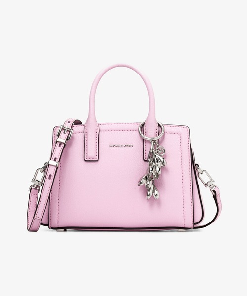 MICHAEL KORS(マイケルコース)の「LAILA クロスボディ エクストラスモール ウィズ チャーム(ショルダーバッグ・レディース・ピンク系その他・FREE)」の1枚目の写真