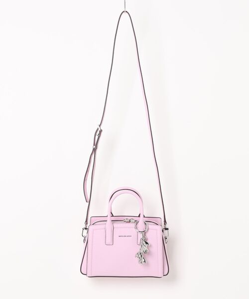 MICHAEL KORS(マイケルコース)の「LAILA クロスボディ エクストラスモール ウィズ チャーム(ショルダーバッグ・レディース・ピンク系その他・FREE)」の4枚目の写真