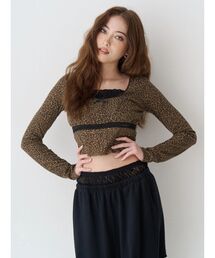 EVRIS | レイヤードフリルトップス(Tシャツ/カットソー)