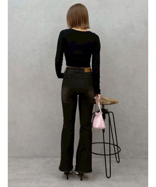 EVRIS（エヴリス）の「レイヤードフリルトップス（Tシャツ/カットソー・レディース・ブラック/その他1/グレー・FREE）」の20枚目の写真