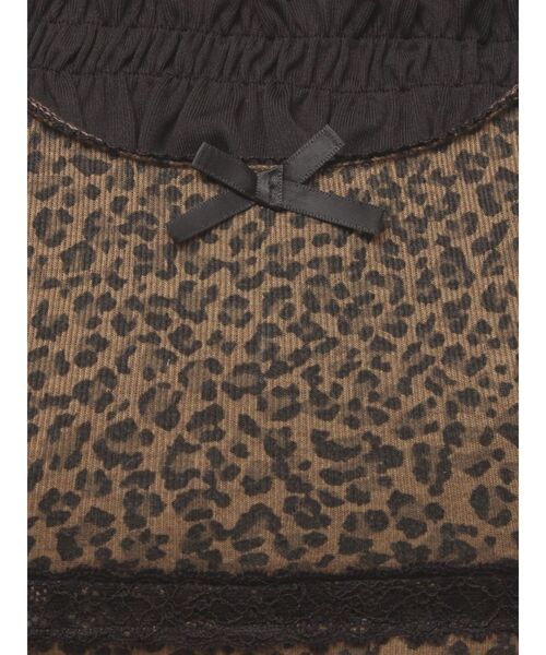 EVRIS（エヴリス）の「レイヤードフリルトップス（Tシャツ/カットソー・レディース・ブラック/その他1/グレー・FREE）」の4枚目の写真