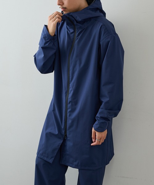 セール】【FORECAST】バッグイン対応 防水レインスーツ 上下セット/耐