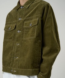 Gramicci（グラミチ）の「CORDUROY TRUCKER JACKET / コーデュロイトラッカージャケット Gramicci グラミチ（その他アウター）」