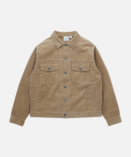Gramicci(グラミチ)の「CORDUROY TRUCKER JACKET / コーデュロイトラッカージャケット Gramicci グラミチ(その他アウター・メンズ・オリーブ/ベージュ/ネイビー・S/M/L/XL/XXL)」の11枚目の写真
