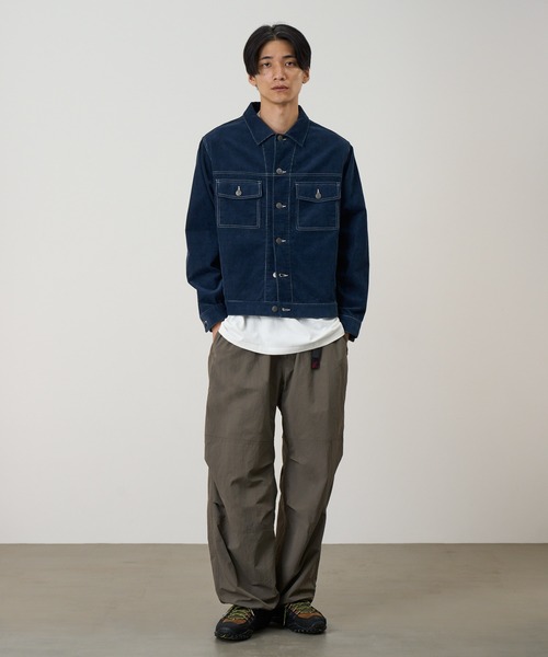 Gramicci(グラミチ)の「CORDUROY TRUCKER JACKET / コーデュロイトラッカージャケット Gramicci グラミチ(その他アウター・メンズ・オリーブ/ベージュ/ネイビー・S/M/L/XL/XXL)」の8枚目の写真