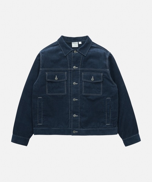 Gramicci(グラミチ)の「CORDUROY TRUCKER JACKET / コーデュロイトラッカージャケット Gramicci グラミチ(その他アウター・メンズ・オリーブ/ベージュ/ネイビー・S/M/L/XL/XXL)」の12枚目の写真