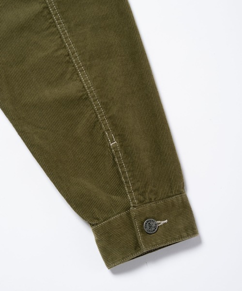 Gramicci(グラミチ)の「CORDUROY TRUCKER JACKET / コーデュロイトラッカージャケット Gramicci グラミチ(その他アウター・メンズ・オリーブ/ベージュ/ネイビー・S/M/L/XL/XXL)」の16枚目の写真