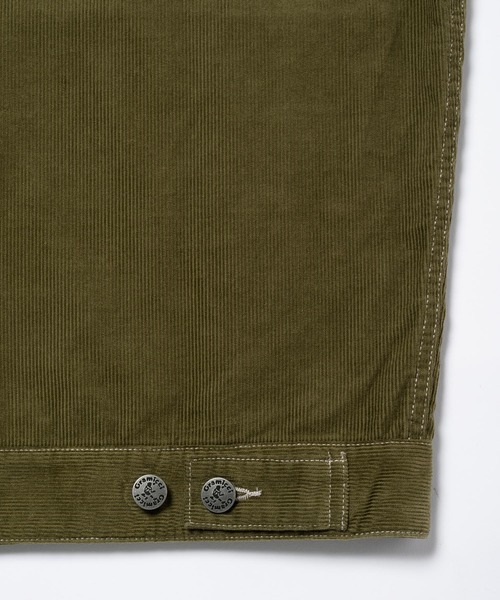 Gramicci(グラミチ)の「CORDUROY TRUCKER JACKET / コーデュロイトラッカージャケット Gramicci グラミチ(その他アウター・メンズ・オリーブ/ベージュ/ネイビー・S/M/L/XL/XXL)」の17枚目の写真