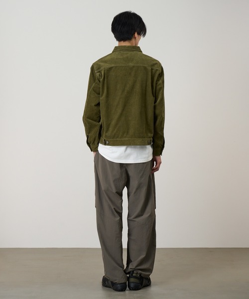 Gramicci(グラミチ)の「CORDUROY TRUCKER JACKET / コーデュロイトラッカージャケット Gramicci グラミチ(その他アウター・メンズ・オリーブ/ベージュ/ネイビー・S/M/L/XL/XXL)」の6枚目の写真