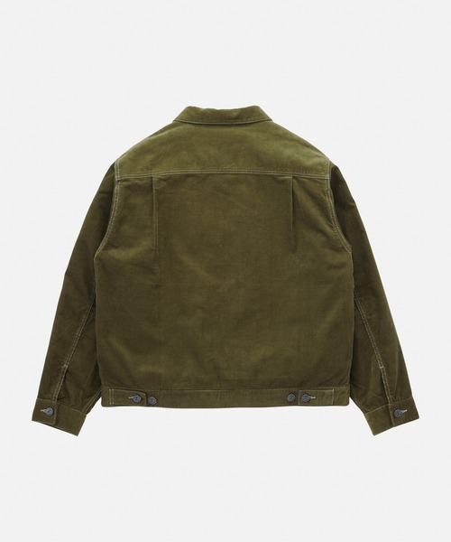 Gramicci(グラミチ)の「CORDUROY TRUCKER JACKET / コーデュロイトラッカージャケット Gramicci グラミチ(その他アウター・メンズ・オリーブ/ベージュ/ネイビー・S/M/L/XL/XXL)」の10枚目の写真