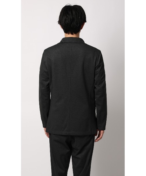 AOYAMA(アオヤマ)の「ゼロプレッシャースーツ【ジャケット】【セットアップ着用可】(スーツジャケット・メンズ・グレー/チャコールグレー・L/M/S/3L/LL)」の5枚目の写真