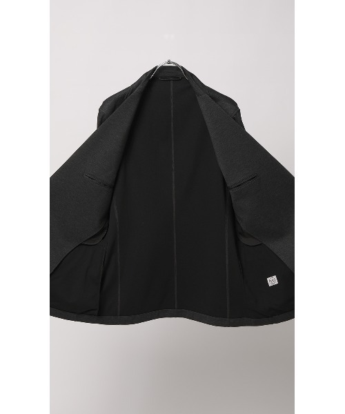 AOYAMA(アオヤマ)の「ゼロプレッシャースーツ【ジャケット】【セットアップ着用可】(スーツジャケット・メンズ・グレー/チャコールグレー・L/M/S/3L/LL)」の8枚目の写真
