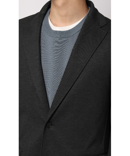 AOYAMA(アオヤマ)の「ゼロプレッシャースーツ【ジャケット】【セットアップ着用可】(スーツジャケット・メンズ・グレー/チャコールグレー・L/M/S/3L/LL)」の9枚目の写真