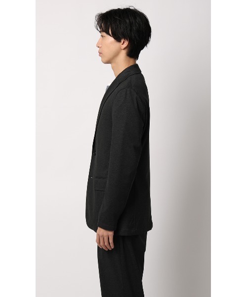 AOYAMA(アオヤマ)の「ゼロプレッシャースーツ【ジャケット】【セットアップ着用可】(スーツジャケット・メンズ・グレー/チャコールグレー・L/M/S/3L/LL)」の4枚目の写真