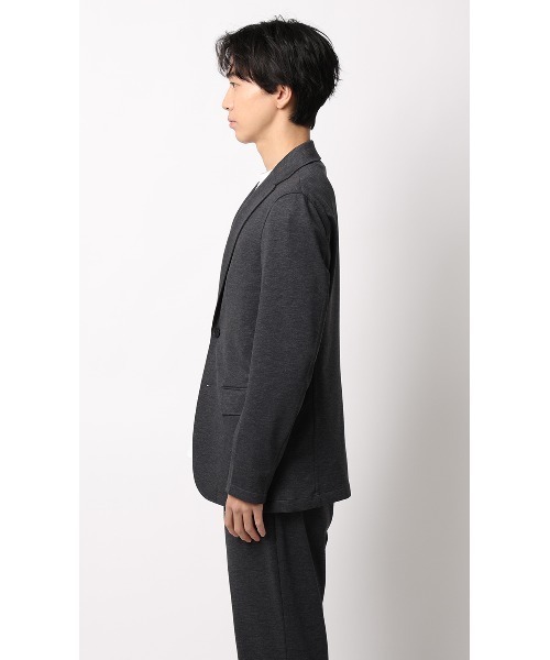 AOYAMA(アオヤマ)の「ゼロプレッシャースーツ【ジャケット】【セットアップ着用可】(スーツジャケット・メンズ・グレー/チャコールグレー・L/M/S/3L/LL)」の16枚目の写真