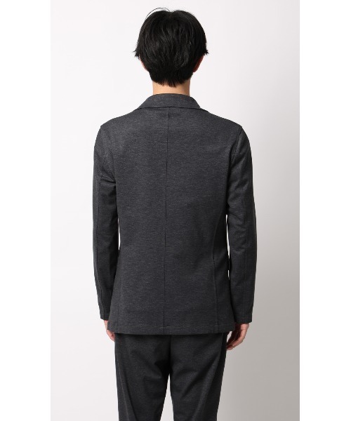 AOYAMA(アオヤマ)の「ゼロプレッシャースーツ【ジャケット】【セットアップ着用可】(スーツジャケット・メンズ・グレー/チャコールグレー・L/M/S/3L/LL)」の17枚目の写真