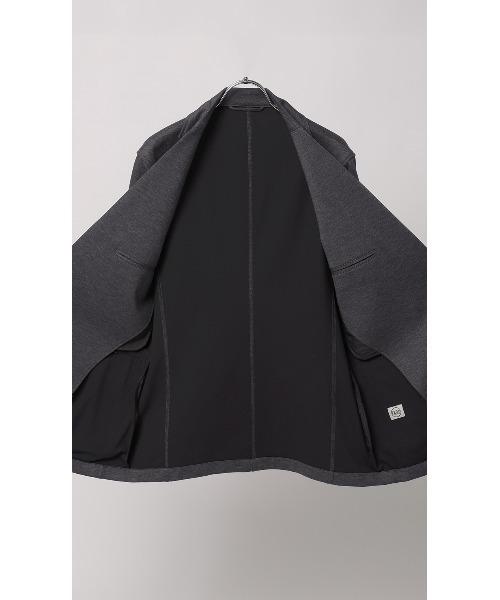 AOYAMA(アオヤマ)の「ゼロプレッシャースーツ【ジャケット】【セットアップ着用可】(スーツジャケット・メンズ・グレー/チャコールグレー・L/M/S/3L/LL)」の20枚目の写真