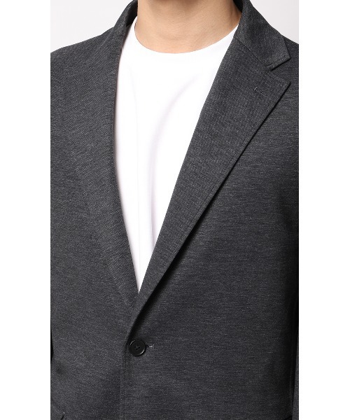 AOYAMA(アオヤマ)の「ゼロプレッシャースーツ【ジャケット】【セットアップ着用可】(スーツジャケット・メンズ・グレー/チャコールグレー・L/M/S/3L/LL)」の21枚目の写真