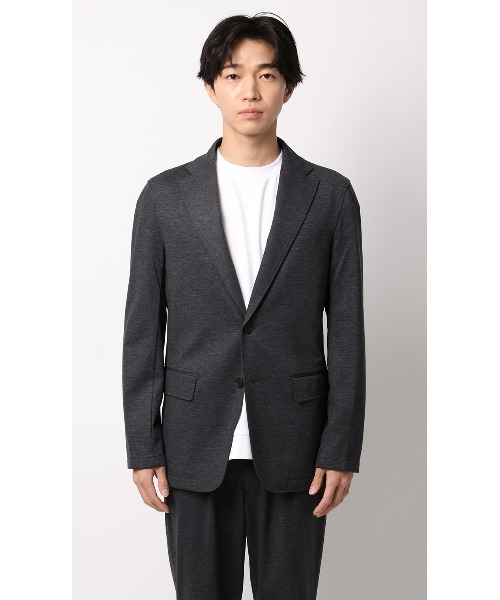 AOYAMA(アオヤマ)の「ゼロプレッシャースーツ【ジャケット】【セットアップ着用可】(スーツジャケット・メンズ・グレー/チャコールグレー・L/M/S/3L/LL)」の15枚目の写真