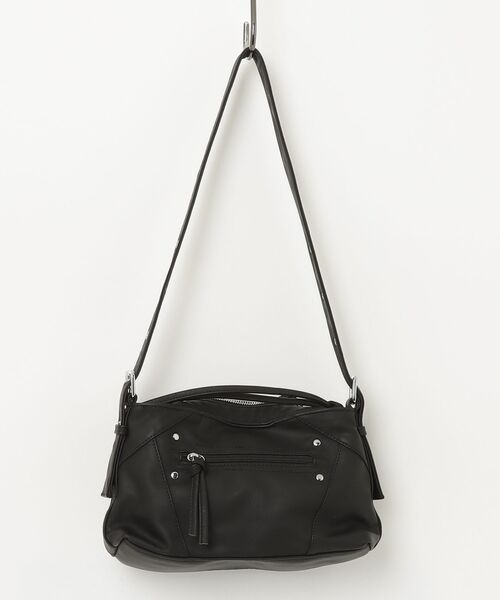 ONE DAY KMC （ワンデイケーエムシー）の「HERB/Four Pockets Shoulder Bag/4ポケットショルダーバッグ（ショルダーバッグ・レディース・ダークグレー/ライトグレー/ブラック・FREE）」の4枚目の写真