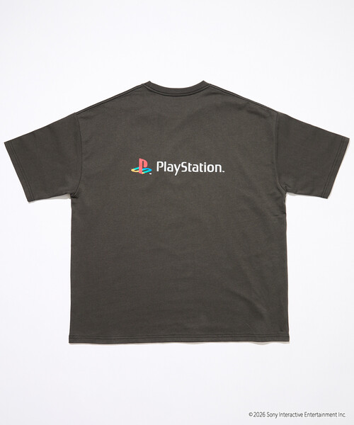 FREAK'S STORE(フリークスストア)の「限定展開 ビッグシルエット クルーネック プリントTシャツ/PlayStation サルゲッチュ/WHAT IS A PIPOSARU(Tシャツ/カットソー・メンズ・杢グレー/ホワイト/スミクロ・SMALL/MEDIUM/LARGE)」の11枚目の写真