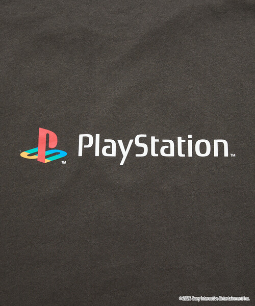 FREAK'S STORE(フリークスストア)の「限定展開 ビッグシルエット クルーネック プリントTシャツ/PlayStation サルゲッチュ/WHAT IS A PIPOSARU(Tシャツ/カットソー・メンズ・杢グレー/ホワイト/スミクロ・SMALL/MEDIUM/LARGE)」の16枚目の写真