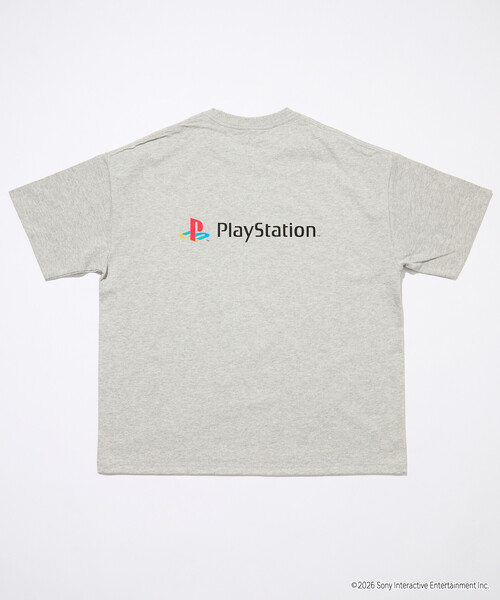 FREAK'S STORE(フリークスストア)の「限定展開 ビッグシルエット クルーネック プリントTシャツ/PlayStation サルゲッチュ/WHAT IS A PIPOSARU(Tシャツ/カットソー・メンズ・杢グレー/ホワイト/スミクロ・SMALL/MEDIUM/LARGE)」の21枚目の写真