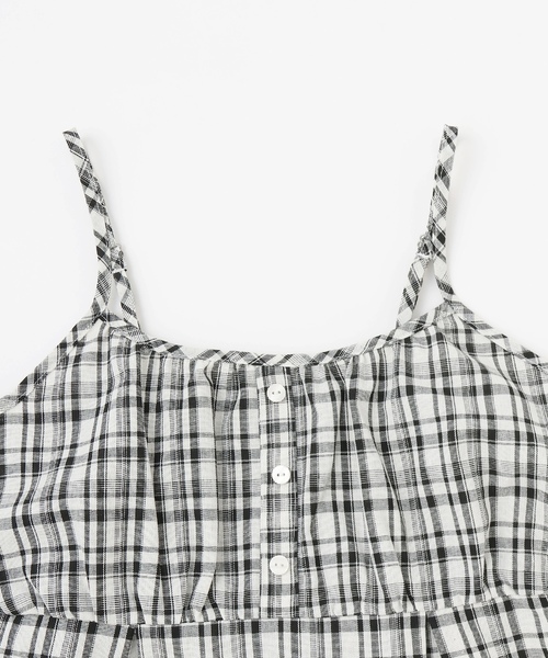 LOVETOXIC（ラブトキシック）の「イレヘムチュニックセット（アンサンブル・キッズ・カラフル/オフホワイト/ブラック・L:160cm/M:150cm/S:140cm）」の15枚目の写真