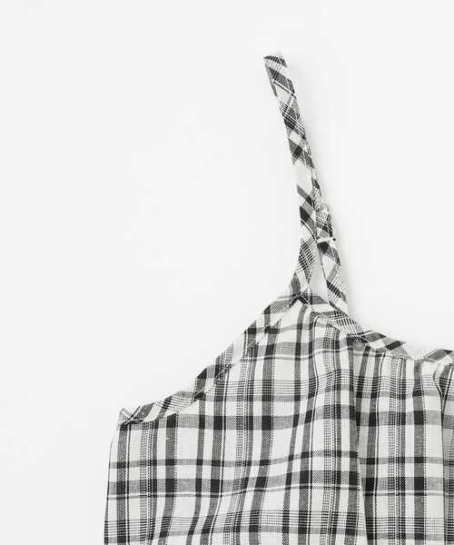 LOVETOXIC（ラブトキシック）の「イレヘムチュニックセット（アンサンブル・キッズ・カラフル/オフホワイト/ブラック・L:160cm/M:150cm/S:140cm）」の16枚目の写真