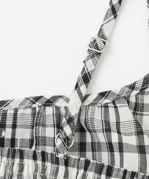 LOVETOXIC（ラブトキシック）の「イレヘムチュニックセット（アンサンブル・キッズ・カラフル/オフホワイト/ブラック・L:160cm/M:150cm/S:140cm）」の17枚目の写真