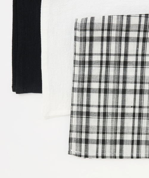 LOVETOXIC（ラブトキシック）の「イレヘムチュニックセット（アンサンブル・キッズ・カラフル/オフホワイト/ブラック・L:160cm/M:150cm/S:140cm）」の19枚目の写真