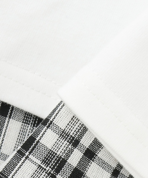 LOVETOXIC（ラブトキシック）の「イレヘムチュニックセット（アンサンブル・キッズ・カラフル/オフホワイト/ブラック・L:160cm/M:150cm/S:140cm）」の22枚目の写真