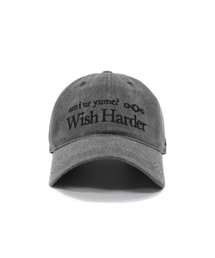 MAGORENSEOUL（マゴレンソウル）の「ユメ ボールキャップ ヴィンテージチャコール（キャップ）」