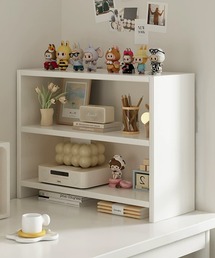 IRADOWL（アイラドール）の「【アイラドール room】2段式収納棚（収納グッズ）」