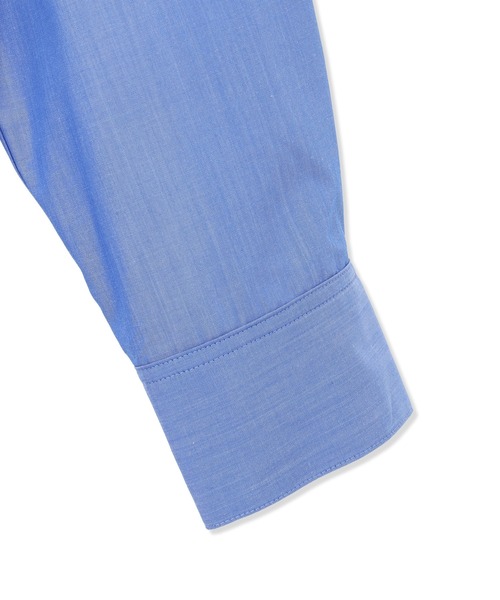 A/C DESIGN BY ALPHA CUBIC（エーシーデザインバイアルファキュービック）の「Vネックフリルブラウス（シャツ/ブラウス・レディース・オフホワイト/ブルー・9号/11号/13号）」の17枚目の写真