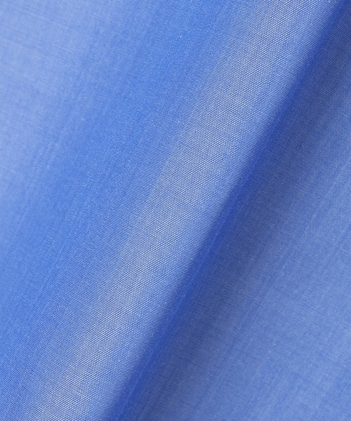 A/C DESIGN BY ALPHA CUBIC（エーシーデザインバイアルファキュービック）の「Vネックフリルブラウス（シャツ/ブラウス・レディース・オフホワイト/ブルー・9号/11号/13号）」の18枚目の写真