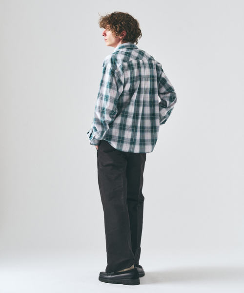 417 EDIFICE（フォーワンセブンエディフィス）の「TC ツイルサイド アジャストパンツ（スラックス・メンズ・ブラック/ベージュ/ホワイト・LARGE/MEDIUM/SMALL）」の7枚目の写真