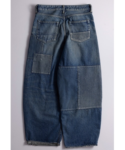 FDMTL（ファンダメンタル）の「FDMTL/ファンダメンタル/WIDE FIT DENIM CS139（デニムパンツ・メンズ・インディゴブルー・4/3/2）」の2枚目の写真