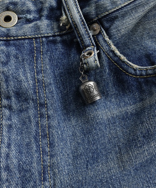 FDMTL（ファンダメンタル）の「FDMTL/ファンダメンタル/WIDE FIT DENIM CS139（デニムパンツ・メンズ・インディゴブルー・4/3/2）」の3枚目の写真