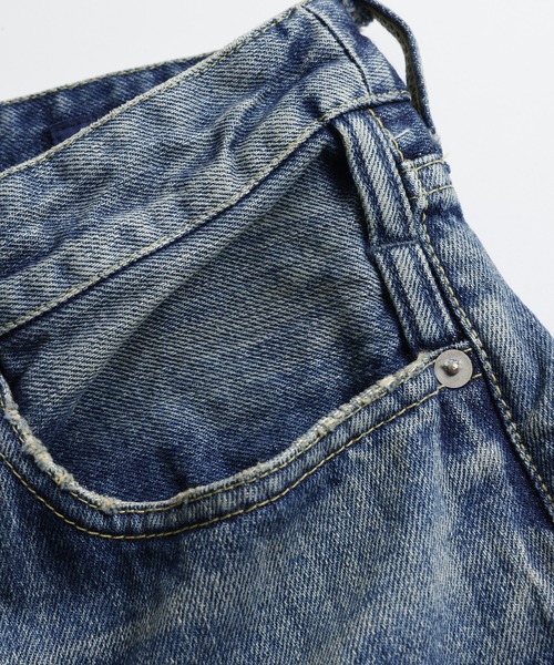 FDMTL（ファンダメンタル）の「FDMTL/ファンダメンタル/WIDE FIT DENIM CS139（デニムパンツ・メンズ・インディゴブルー・4/3/2）」の4枚目の写真