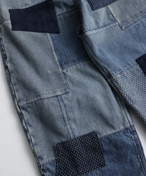 FDMTL（ファンダメンタル）の「FDMTL/ファンダメンタル/WIDE FIT DENIM CS139（デニムパンツ・メンズ・インディゴブルー・4/3/2）」の6枚目の写真