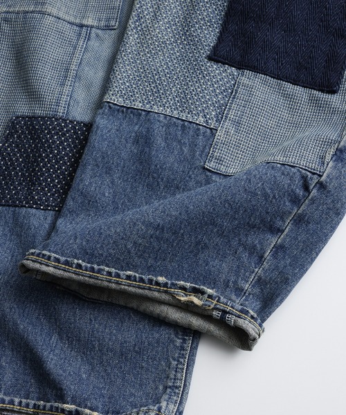 FDMTL（ファンダメンタル）の「FDMTL/ファンダメンタル/WIDE FIT DENIM CS139（デニムパンツ・メンズ・インディゴブルー・4/3/2）」の7枚目の写真