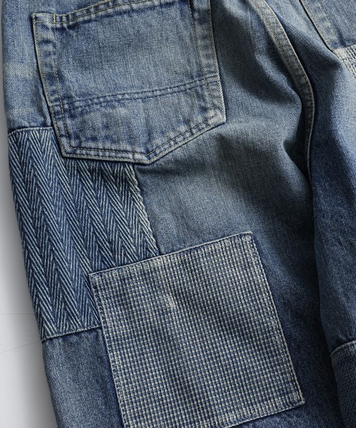 FDMTL（ファンダメンタル）の「FDMTL/ファンダメンタル/WIDE FIT DENIM CS139（デニムパンツ・メンズ・インディゴブルー・4/3/2）」の8枚目の写真