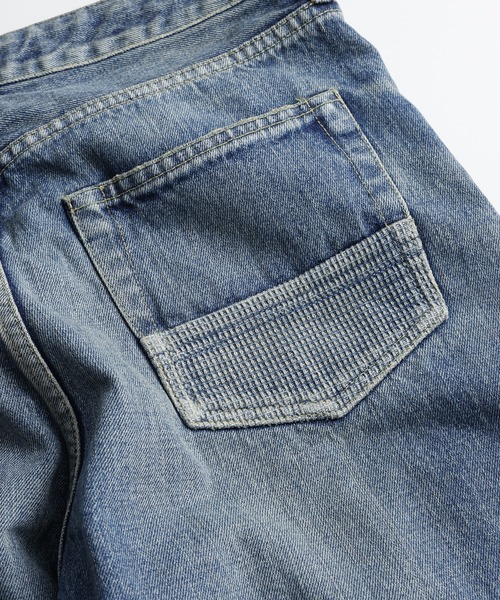 FDMTL（ファンダメンタル）の「FDMTL/ファンダメンタル/WIDE FIT DENIM CS139（デニムパンツ・メンズ・インディゴブルー・4/3/2）」の9枚目の写真
