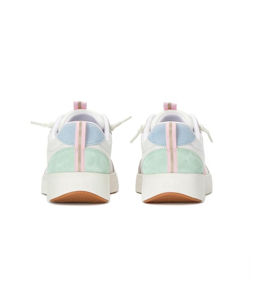 Keds(ケッズ)の「Keds ケッズ ブリスウォーク ウーバル メッシュ/スエード/レザー オフホワイト(スニーカー・レディース・オフホワイト・23.0cm/23.5cm/24.5cm/25.0cm/22.5cm/24.0cm)」の4枚目の写真