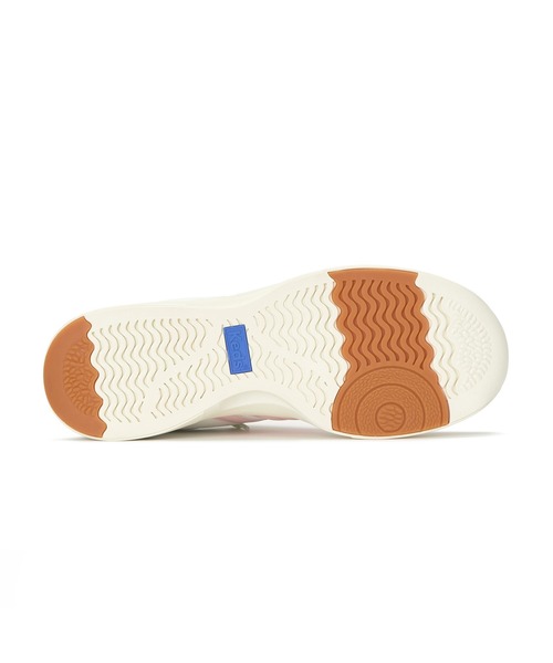 Keds(ケッズ)の「Keds ケッズ ブリスウォーク ウーバル メッシュ/スエード/レザー オフホワイト(スニーカー・レディース・オフホワイト・23.0cm/23.5cm/24.5cm/25.0cm/22.5cm/24.0cm)」の6枚目の写真