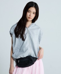 JEANASIS | ダンボールフードベスト/647677(ベスト)